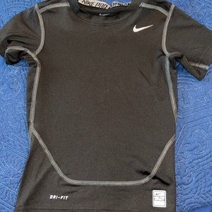 Boys Nike pro shirt